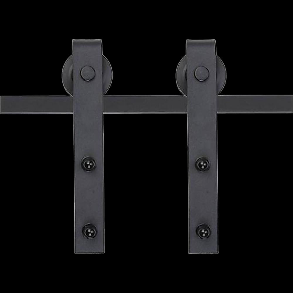 1.8m Sliding Barn Door Hardware Heavy Duty Sturdy Kit Deals499