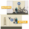 12-Pack Wall Mount Garage Hooks Tool Storage Workshop Organiser Heavy Duty Steel Deals499