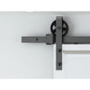 2M Big Spoke Wheel Sliding Barn Door Hardware Deals499