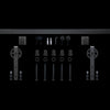 2M Big Spoke Wheel Sliding Barn Door Hardware Deals499