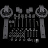 2M Big Spoke Wheel Sliding Barn Door Hardware Deals499