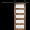 2M Big Spoke Wheel Sliding Barn Door Hardware Deals499