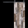 2M Big Spoke Wheel Sliding Barn Door Hardware Deals499