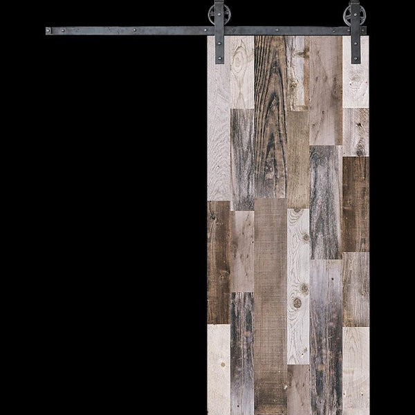2M Big Spoke Wheel Sliding Barn Door Hardware Deals499