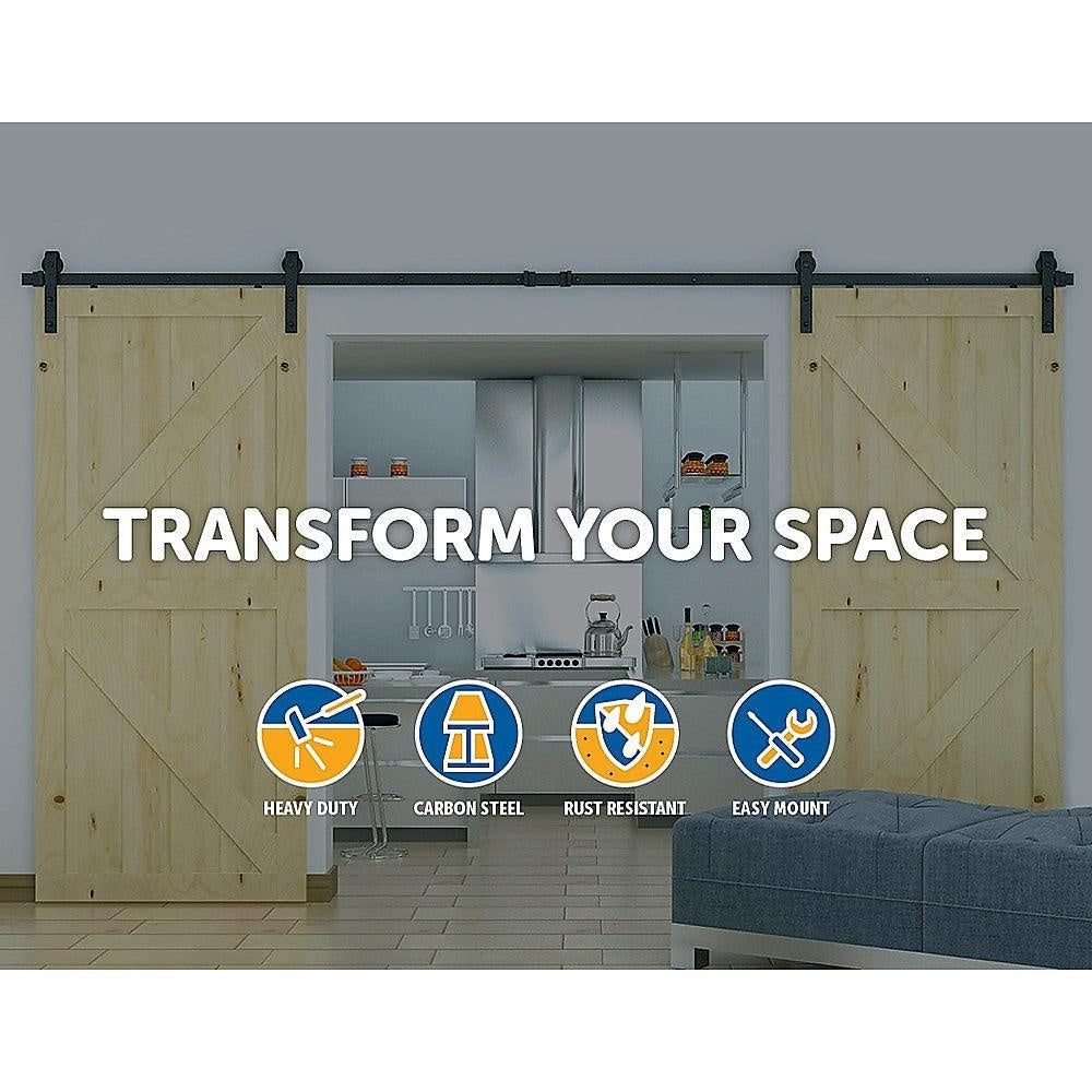 1.8m Sliding Barn Door Hardware Deals499