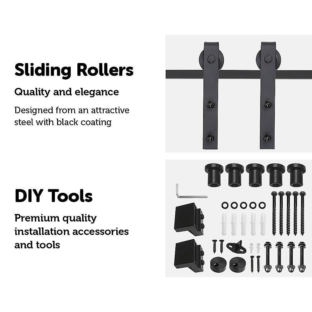 1.8m Sliding Barn Door Hardware Deals499