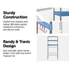 Storage Shelves Shelf 3 Tier Rack Portable Laundry Stand Unit Organiser Deals499