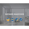 900 x 2000mm Frameless 10mm Safety Glass Shower Screen Deals499