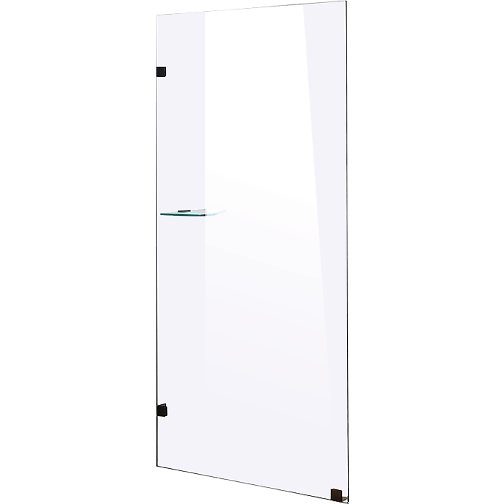 800 x 2100mm Frameless 10mm Safety Glass Shower Screen Deals499