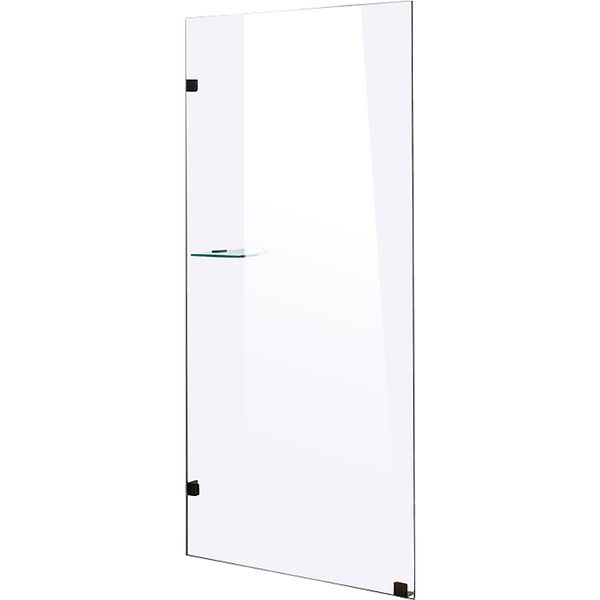 800 x 2100mm Frameless 10mm Safety Glass Shower Screen Deals499