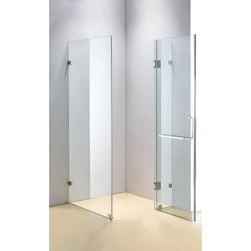 1000 x 900mm Frameless 10mm Glass Shower Screen By Della Francesca Deals499