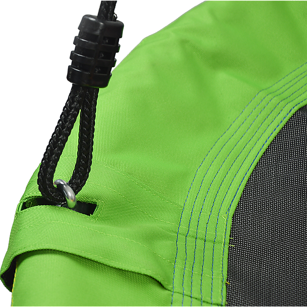 1m Tree Swing in Multi-Color Rainbow Kids Indoor/Outdoor Round Mat Saucer Swing Deals499