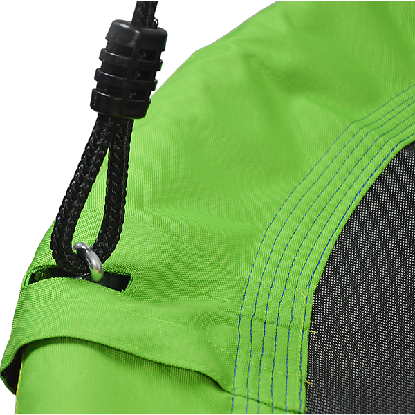 1m Tree Swing in Multi-Color Rainbow Kids Indoor/Outdoor Round Mat Saucer Swing Deals499