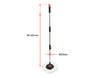 Spin Rotating Mop and Bucket Set with Wheels and 4 Microfibre Mop Heads Deals499
