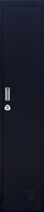 3-Digit Combination Lock One-Door Office Gym Shed Clothing Locker Cabinet Black Deals499