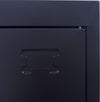 3-Digit Combination Lock One-Door Office Gym Shed Clothing Locker Cabinet Black Deals499