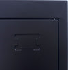 Padlock-operated lock 2-Door Vertical Locker for Office Gym Shed School Home Storage Black Deals499