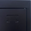 3-digit Combination Lock 4 Door Locker for Office Gym Black Deals499