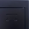 3-Digit Combination Lock 12 Door Locker for Office Gym - Black Deals499
