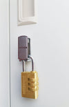 Padlock-operated Lock 6-Door Locker for Office Gym Shed School Home Storage Grey Deals499