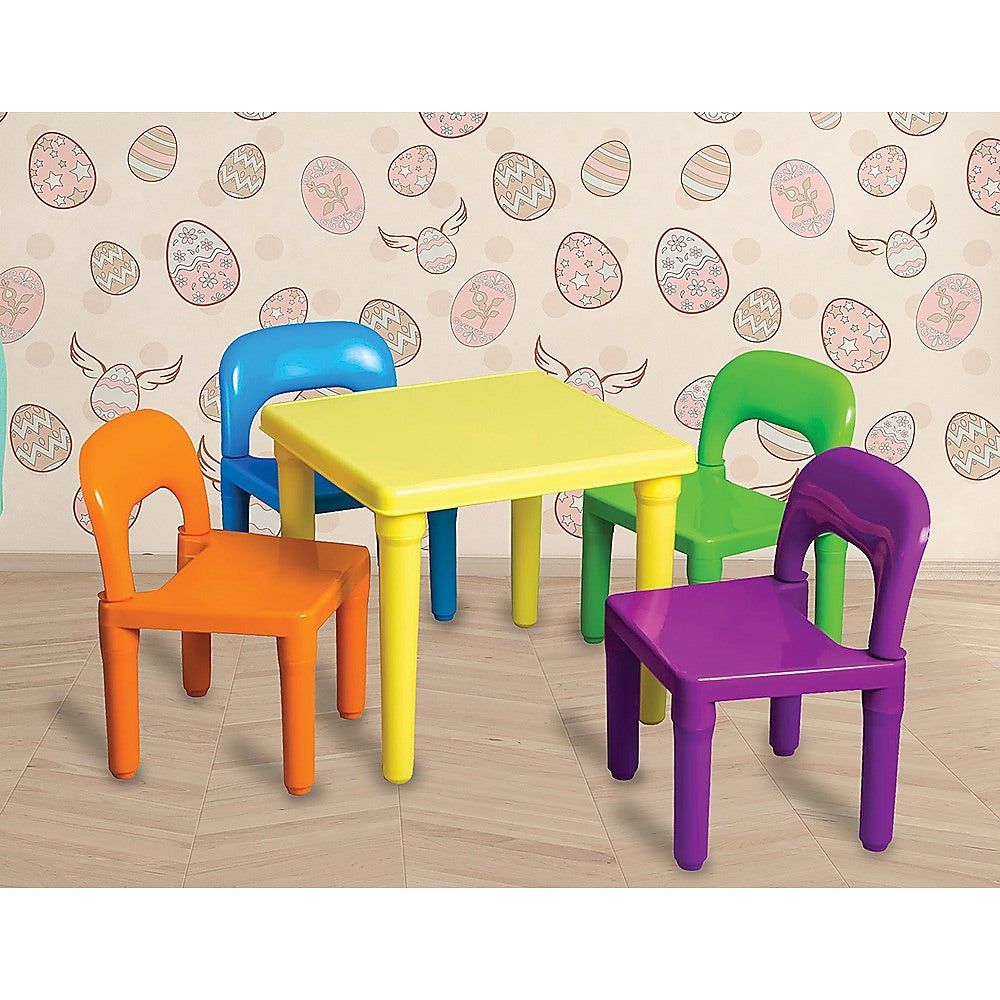 Kids Table and Chairs Play Set Toddler Child Toy Activity Furniture In-Outdoor Deals499