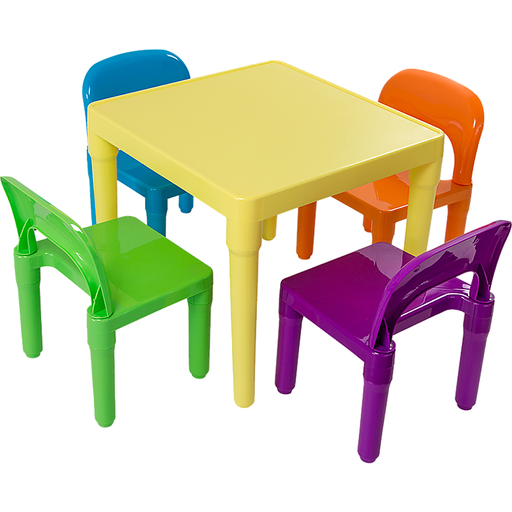 Kids Table and Chairs Play Set Toddler Child Toy Activity Furniture In-Outdoor Deals499