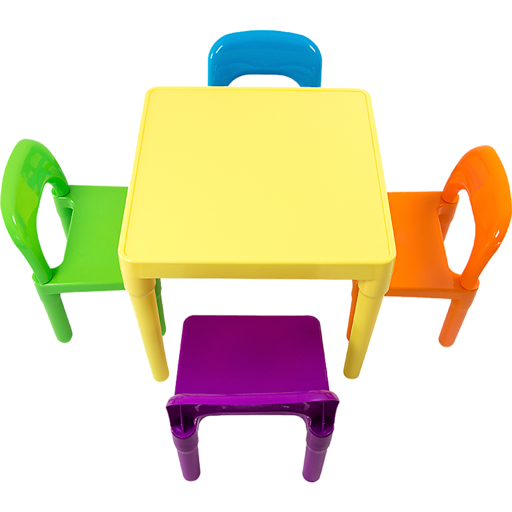 Kids Table and Chairs Play Set Toddler Child Toy Activity Furniture In-Outdoor Deals499