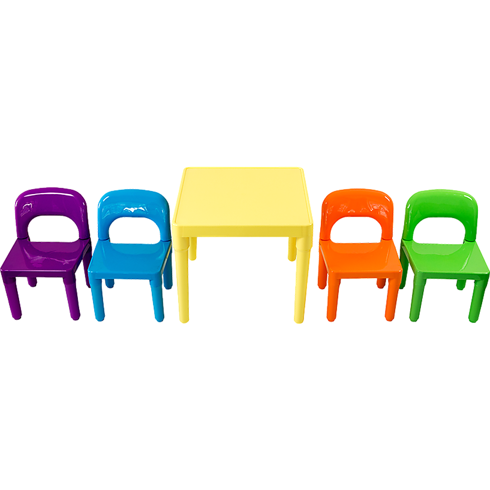 Kids Table and Chairs Play Set Toddler Child Toy Activity Furniture In-Outdoor Deals499