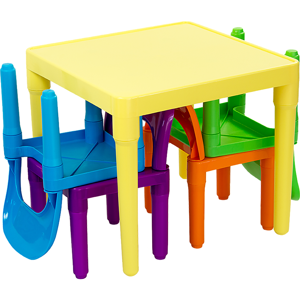 Kids Table and Chairs Play Set Toddler Child Toy Activity Furniture In-Outdoor Deals499