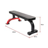 Fitness Flat Bench Weight Press Gym Home Strength Training Exercise Deals499
