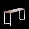 V Shaped Table Bench Desk Legs Retro Industrial Design Fully Welded - White Deals499