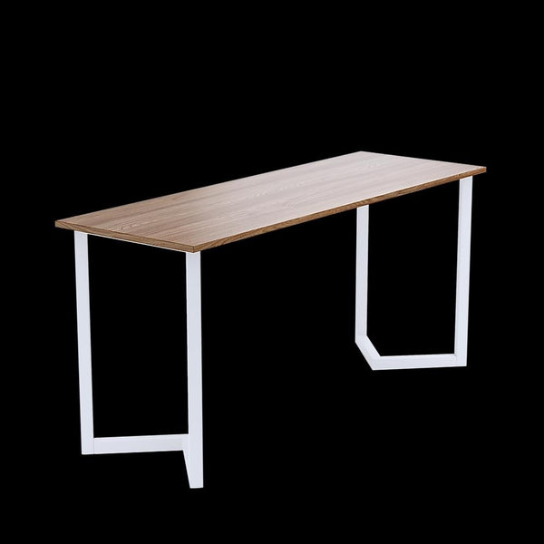 V Shaped Table Bench Desk Legs Retro Industrial Design Fully Welded - White Deals499