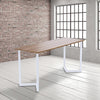 V Shaped Table Bench Desk Legs Retro Industrial Design Fully Welded - White Deals499