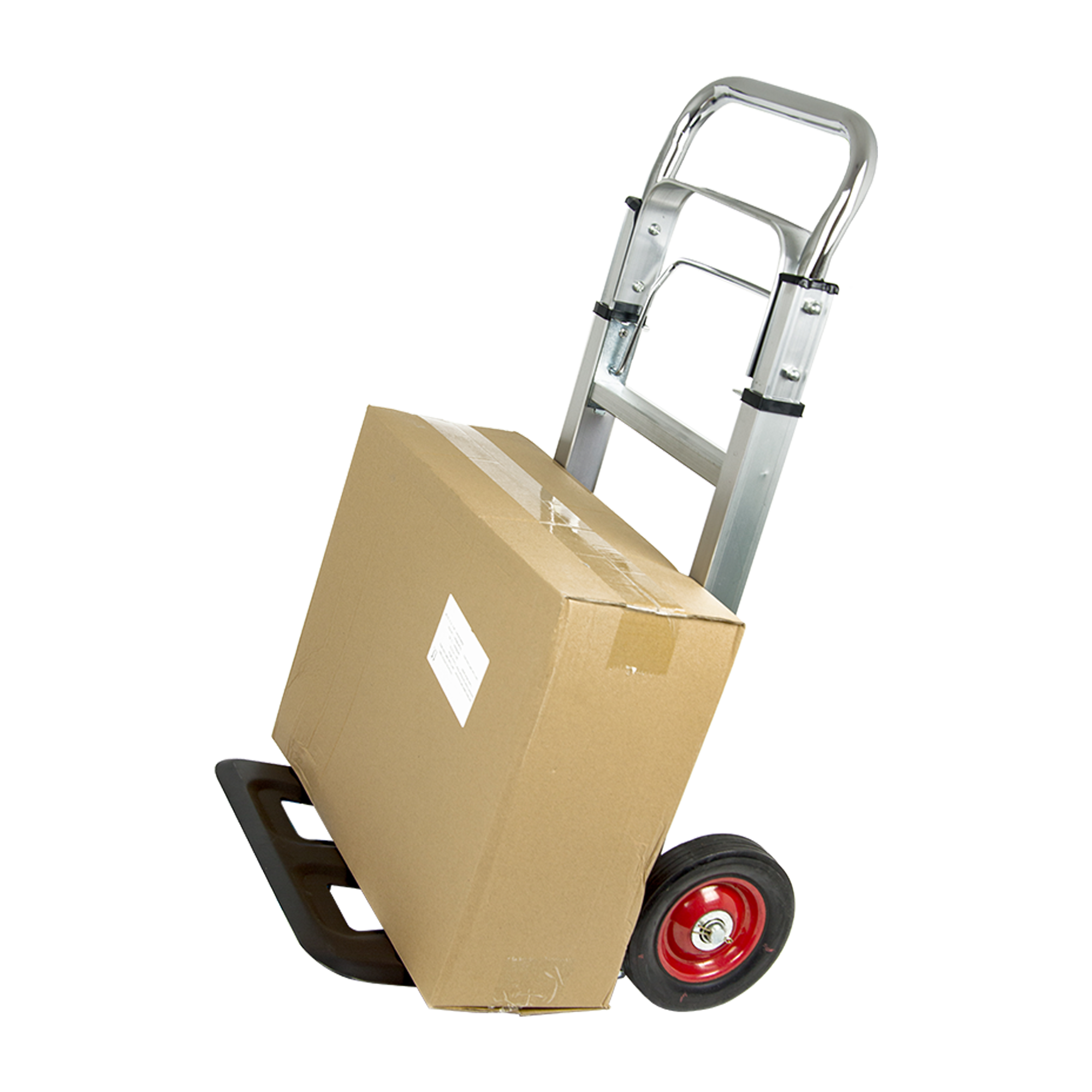 100kg Trolley Folding Hand Truck Sack Barrow Deals499