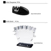 Kitchen 17 Pc Knife Set w/ Block & Sharpener Chef Bread Steak Knives Deals499