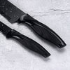 Kitchen 17 Pc Knife Set w/ Block & Sharpener Chef Bread Steak Knives Deals499
