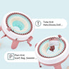 DIY Knitting Machine Smart Weaving Knit Rotating Kids Toy Scarf Sock Hat Gift from Deals499 at Deals499