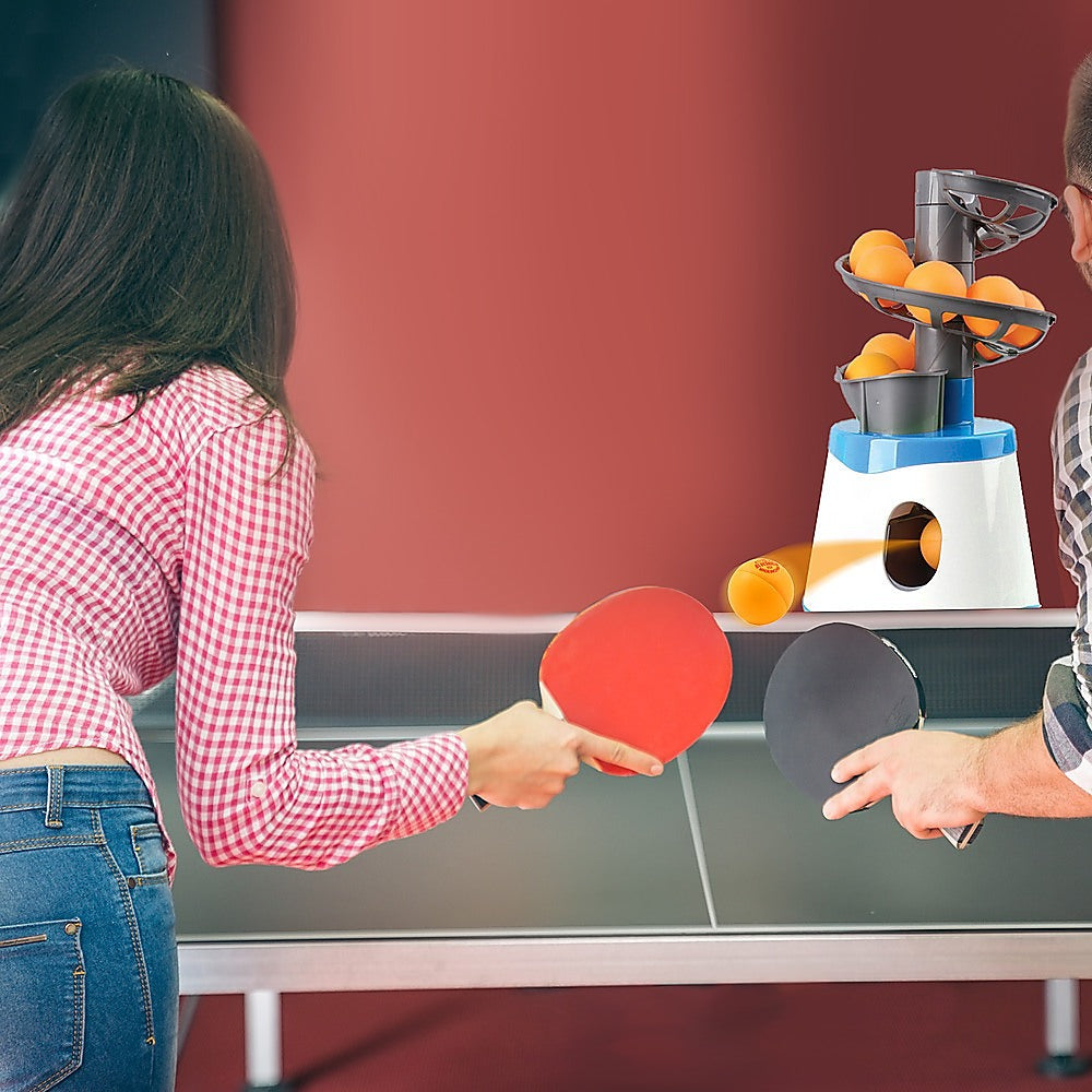 Table Tennis Pong Robot Automatic Ball Launcher Training Machine Deals499