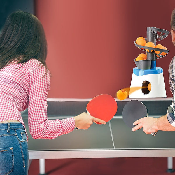 Table Tennis Pong Robot Automatic Ball Launcher Training Machine Deals499