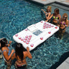 Big PVC Inflatable Beer Pong Raft Floating Pool Party Pong Game Table Lounge Toy Deals499
