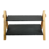 Party 2 Tier Cake Stand Slate Wedding Tiered Serving Stand Afternoon Tea Deals499