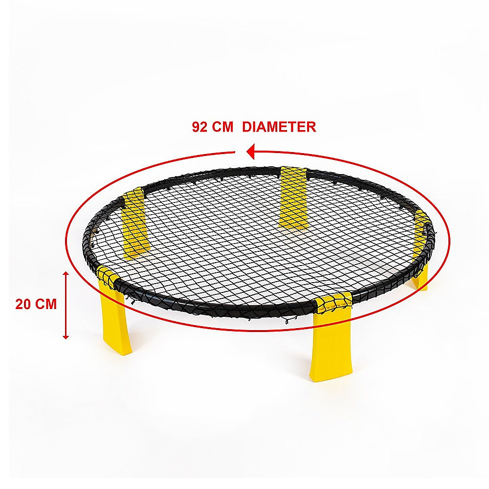 Mini Volleyball Set Outdoor Game Garden Beach Net Ball Kit Sport Toys Deals499