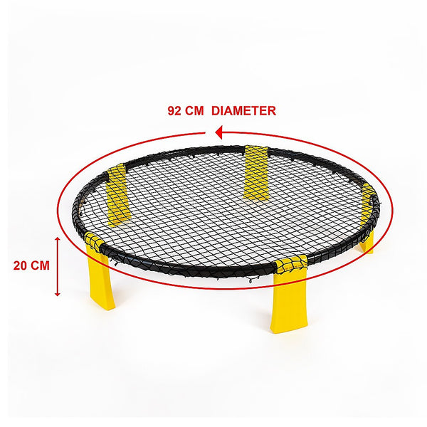 Mini Volleyball Set Outdoor Game Garden Beach Net Ball Kit Sport Toys Deals499