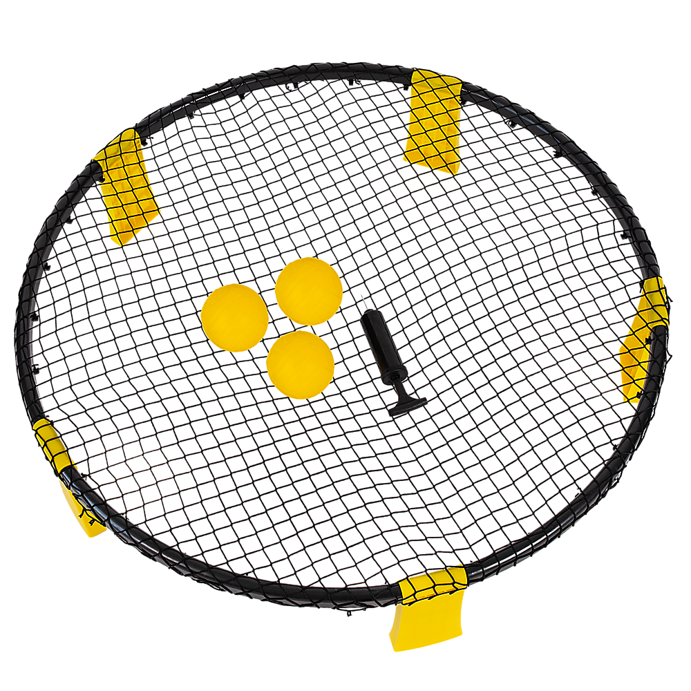 Mini Volleyball Set Outdoor Game Garden Beach Net Ball Kit Sport Toys Deals499