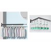 Foldable Wall Hanging Clothes Drying Rack Clothes Balcony Retractable Hanger from Deals499 at Deals499