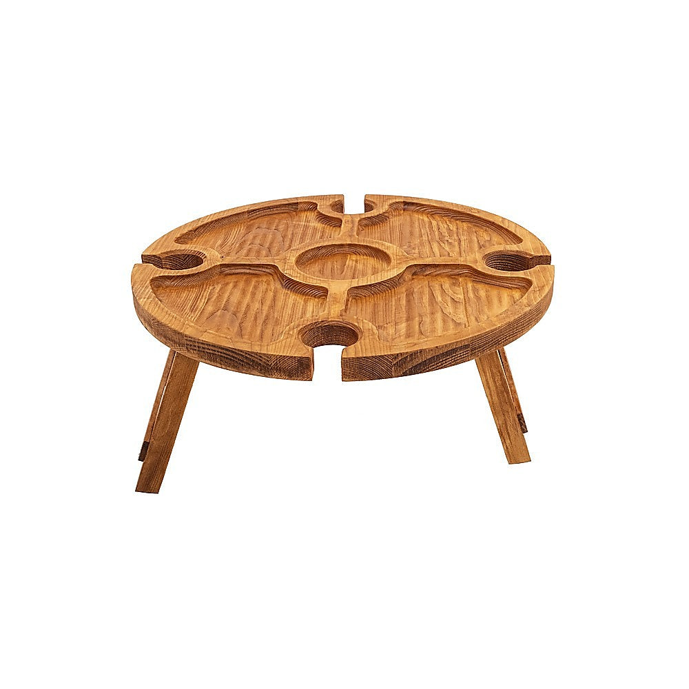 Outdoor Picnic Table Wooden Portable Folding Mini Wine Rack Picnic Table Deals499