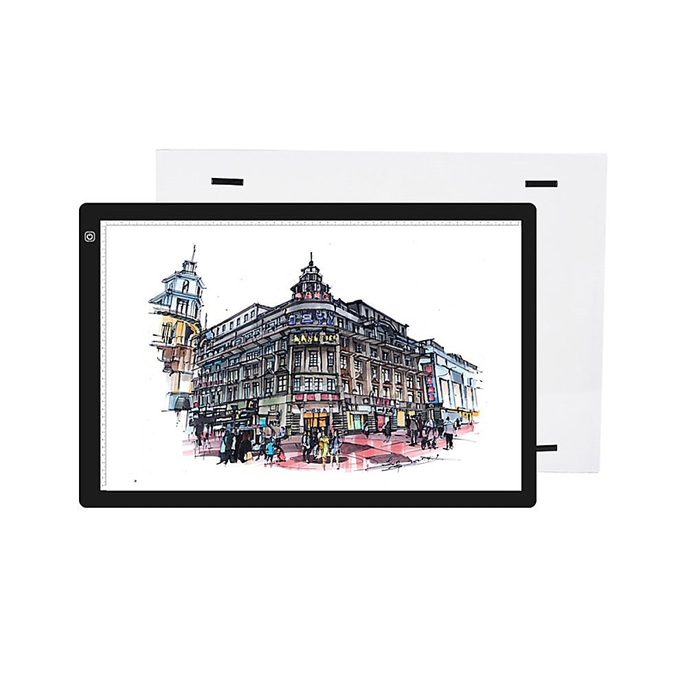 A2 LED Light Box Tracing Board Art Design Stencil Tattoo Copy Drawing Pad Deals499
