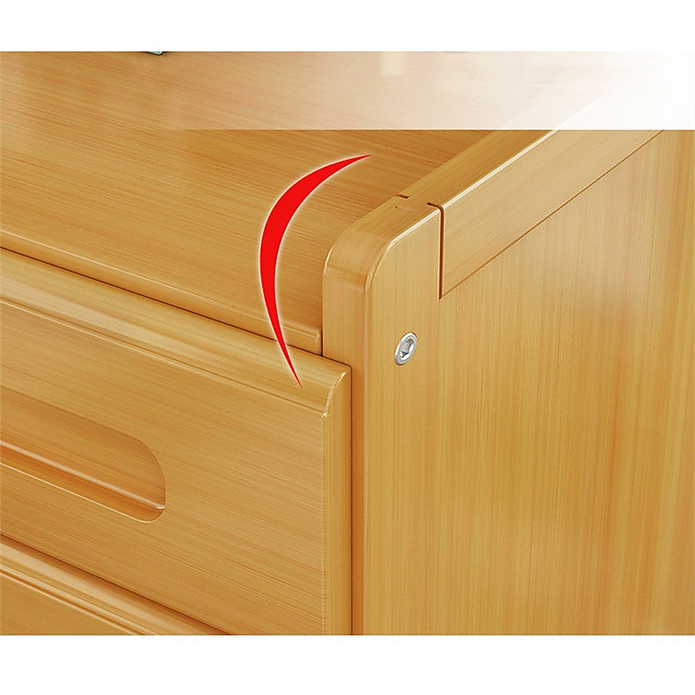 Bamboo Bedside Table Nightstand Storage Bedroom Sofa Side Stand Deals499