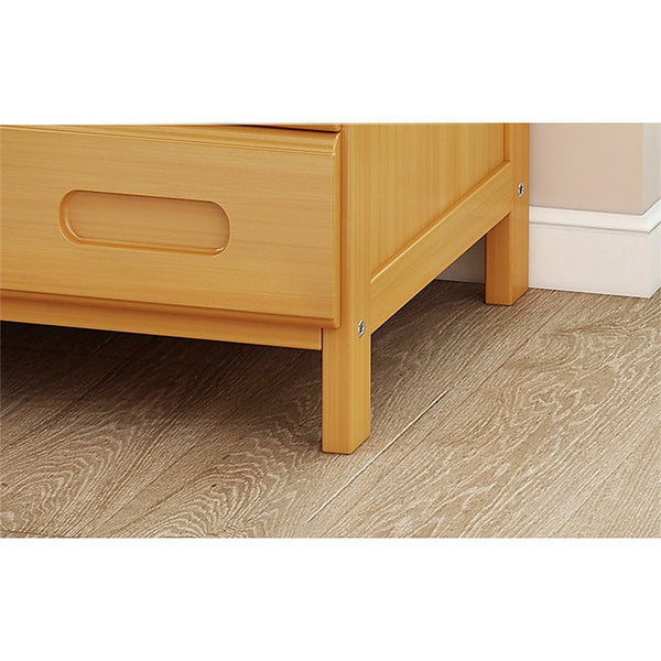 Bamboo Bedside Table Nightstand Storage Bedroom Sofa Side Stand Deals499