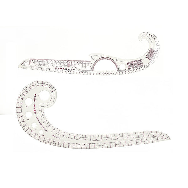 9pc French Curve Ruler Set DIY Sewing Pattern Measuring Tool for Dressmaker Deals499